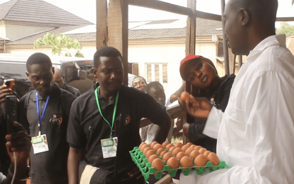 FIRS trains Youths on Poultry Farming in Oyo