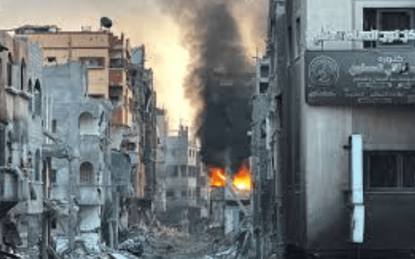 Gaza mediators intensify cease-fire efforts as Israel resumes strikes