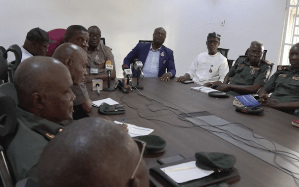 Benue govt reaffirms commitment to maintaining security, establishes Quick Response Squad