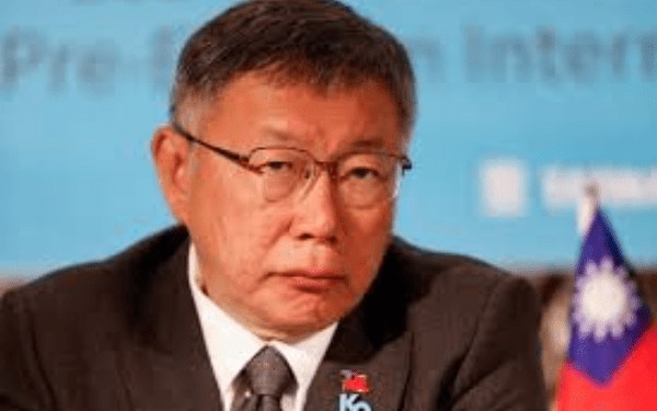 Former Taipei Mayor, Ko Wen-je charged with bribery, misuse of political funds