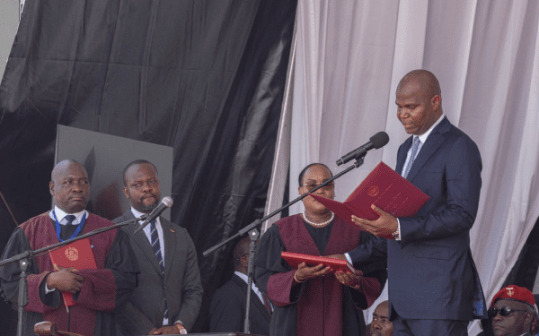 Daniel Chapo sworn in as Mozambique President after deadly protests
