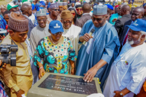 Gov. AbdulRazaq inaugurates KWASU OSI Campus