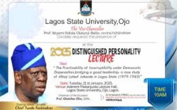 Development Economist Urges Leaders To Be Visionary, Transparent, Shun Corruption