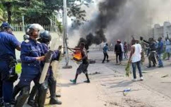 Breaking News: Diplomatic Missions In Kinshasha Come Under Arson Attack