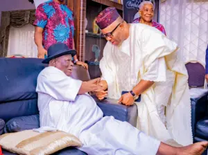 Senator Akpabio mourns Elder Statesman, Edwin Clark