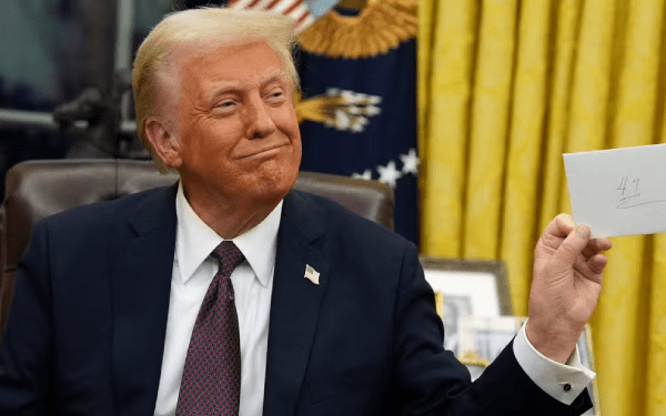 U.S President Trump to revoke security clearance for Joe Biden