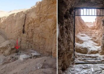 Archeologists Find Second Pharaoh Tomb Near Luxor, Egypt