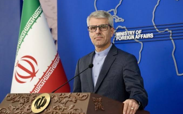 Iran condemns new US sanctions, says 'sign of hostility'