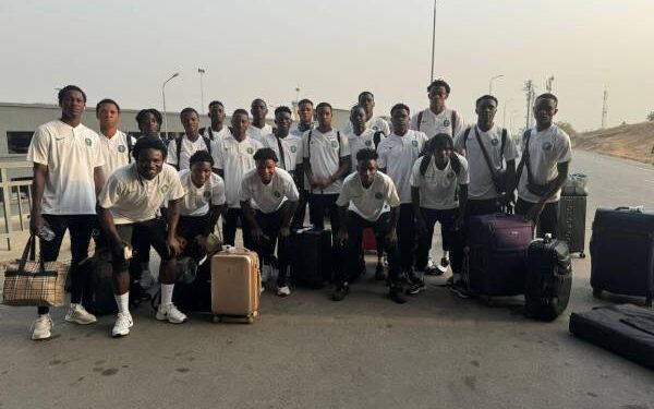 Flying Eagles Arrive Abidjan, To Play Ivory Coast Under-20 Team