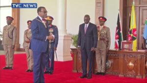 AfDB President, Akinwunmi Adesina receives Kenya’s highest national honour