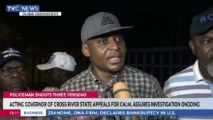 C’River acting Governor meets new CP, AIG over Watt Market Shooting