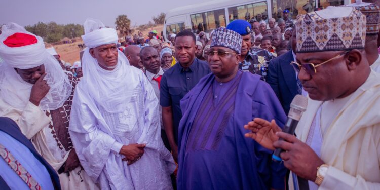 Governor Nasir Idris flags off 8.4km road in Suru LGA