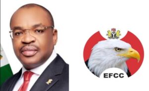 JUST IN EFCC Arrests Ex-Akwa Ibom Governor – Udom Emmanuel