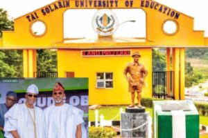 Senator Gbenga Daniel reacts to FG’s takeover of Tai Solarin University of Education,