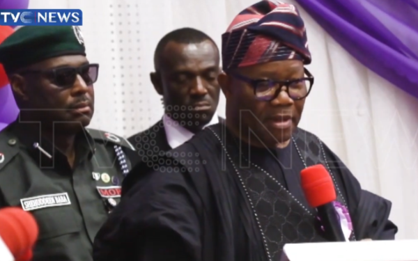 Alleged Sexual Harassment: Senator Akpabio maintains innocence, says court will decide