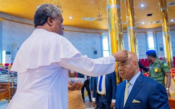 Governor Uzodimma Advises Christians On Perseverance, Resilience