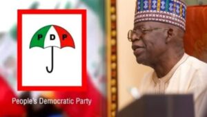 PDP rejects Emergency Rule in Rivers State, insists Tinubu lacks powers to suspend Governor