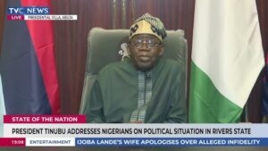 President Tinubu declares state of emergency in Rivers, Suspends Governor Fubara, House of Assembly