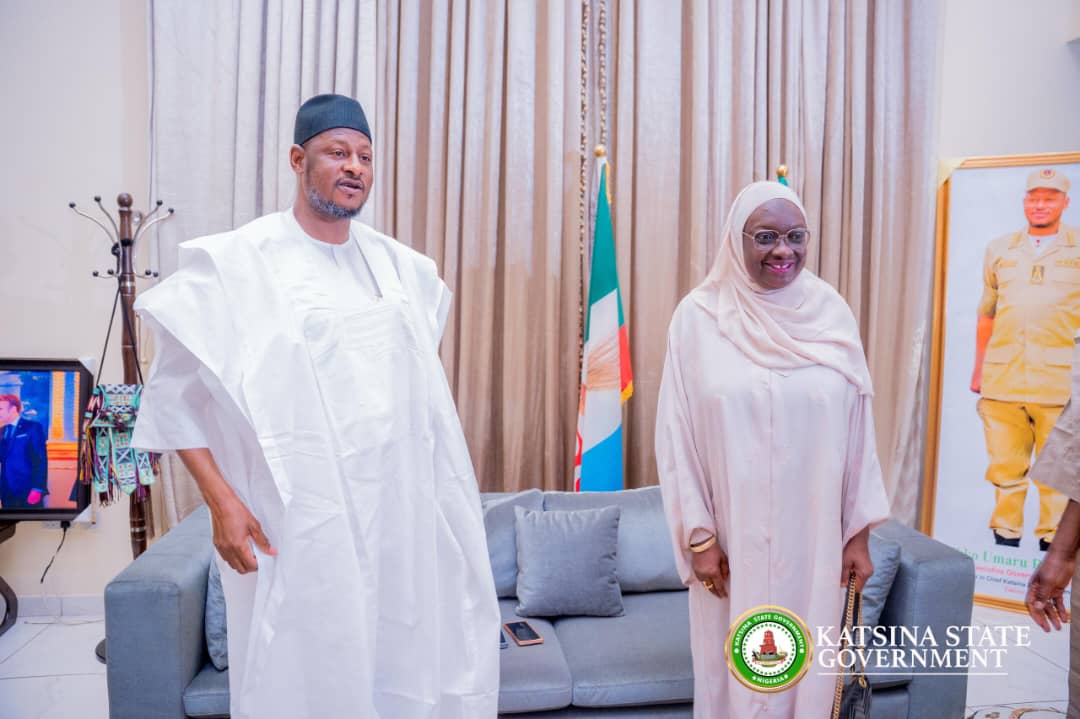 The Chairman of the Southern Governors’ Forum (SGF) and the Governor of Ogun State, Dapo Abiodun, has extended deep condolences to his Katsina State counterpart, Malam Dikko Umaru Radda following the recent loss of his mother, Hajiya Safara’u Umaru Baribari.