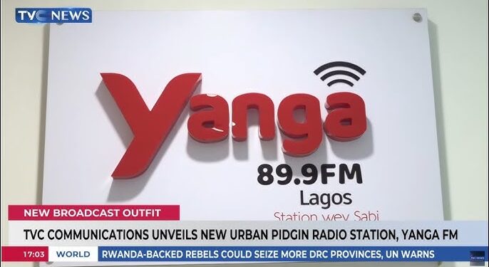 TVC Communications unveils Yanga FM 89.9, Lagos’ newest Urban Pidgin Radio Station