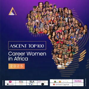After a spectacular celebration, Ascent Club is thrilled to unveil the 2025 edition of its prestigious Top 100 Career Women in Africa list. Revealed during a grand gala held on Sunday, March 30th, 2025, at Alliance Française in Lagos, the announcement marked a fitting finale to Women’s History Month—honoring the outstanding accomplishments of women across the African continent.