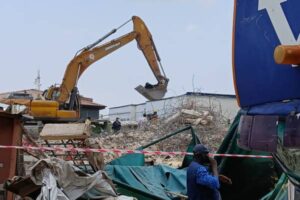 Body Pulled From Ojodu Collapsed Building
