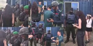 Chinese delegate apologises over viral video involving Nigeria Police, denies bribery allegation