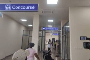 Minna Airport Arrival Hall