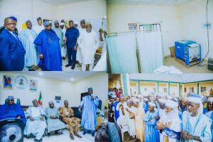 Gov Idris inspects renovated Gawasu Primary Health centre, reaffirms commitment to healthcare delivery