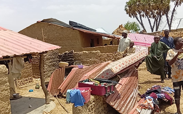 Gov Idris expresses sympathy to residents of Shanga LG over rainstorm destruction