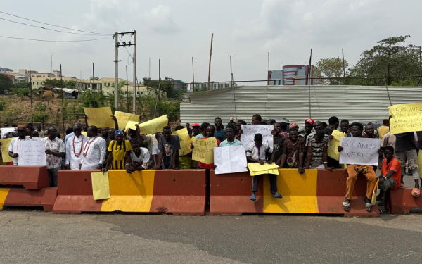 Ward delineation: Ijaws of Warri federal constituency stage solidarity protest at INEC HQ