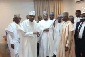 Atiku, Tambuwal, El-Rufai, Suswam, Makarfi visit Buhari in Kaduna