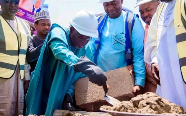 Gov Namadi flags off construction of three health facilities in Jigawa