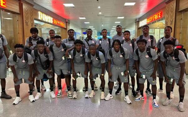Flying Eagles Arrive Cairo, To Play Egypt On Tuesday