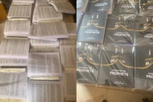 Religious Books Filled With Drugs