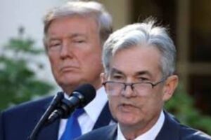 Trump Stands Behind Powell