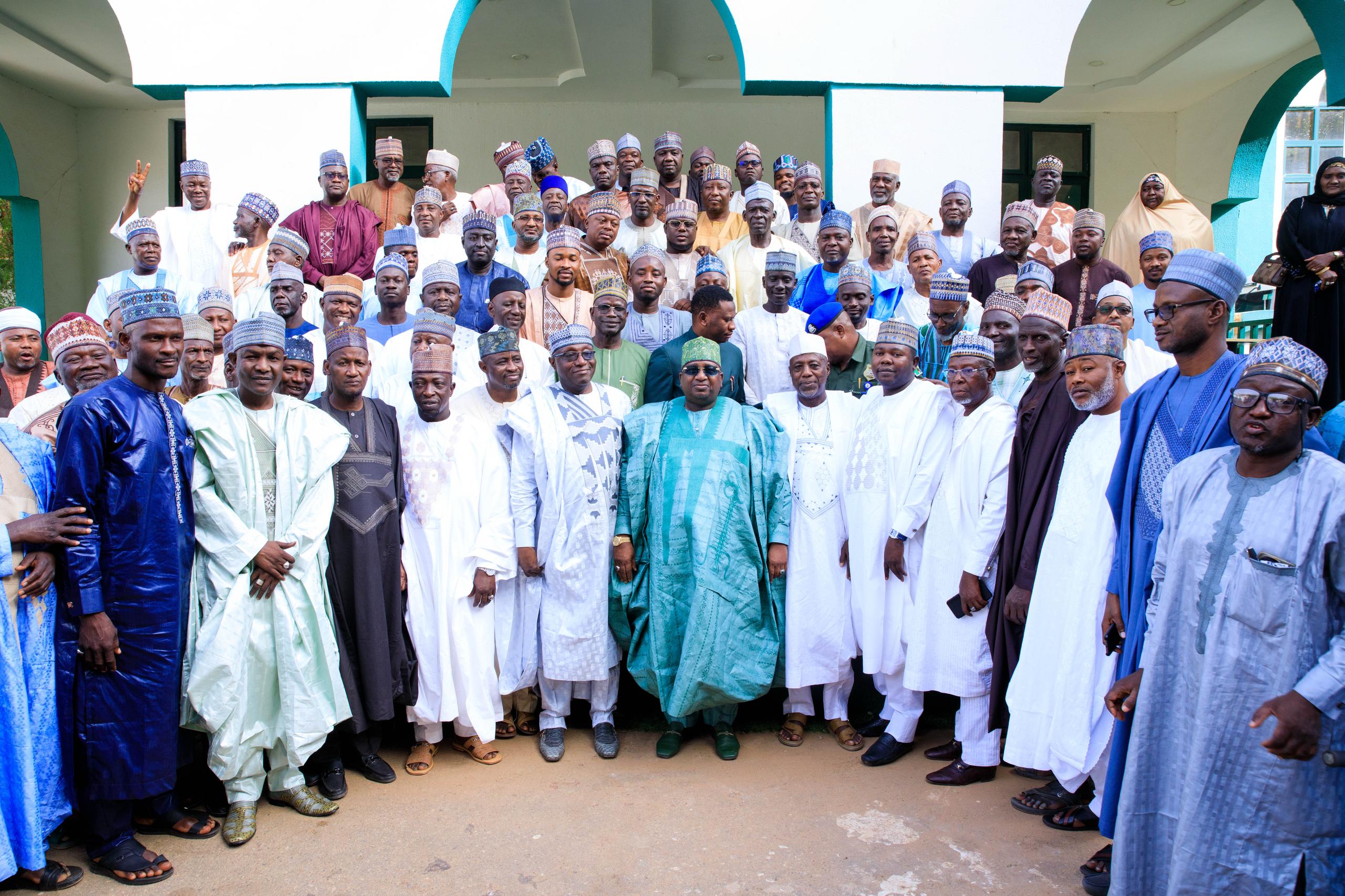 Special Advisers to Kebbi Govt show strong support for Governor Idris
