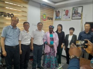 China Agric Academy team visits FIIRO, seeks collaboration to reposition Agric outputs
