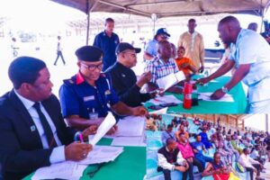 EKSG begins recruitment of over 500 Amotekun, Agro-Marshals, Anti-Gracing Corps