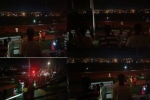 Power outage mars men’s 10000 metres race at Gateway Games 2024