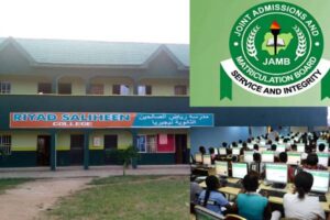 Riyad Saliheen College Head Girl breaks School record with 321 UTME score
