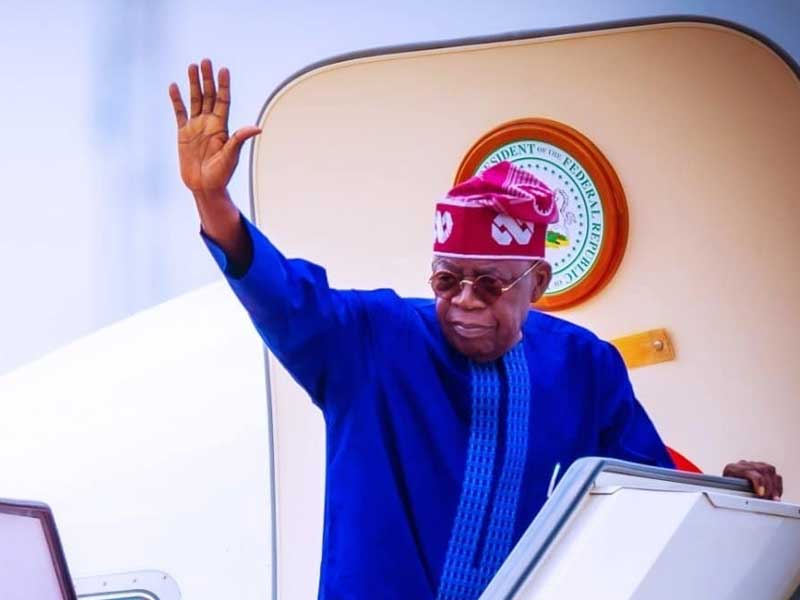 President Tinubu to depart Abuja for Rome on Saturday