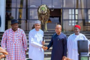 Saraki, Dickson, Dankwambo assure South East return to PDP