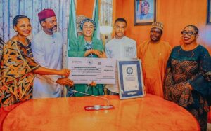 Guinness World Record Feat