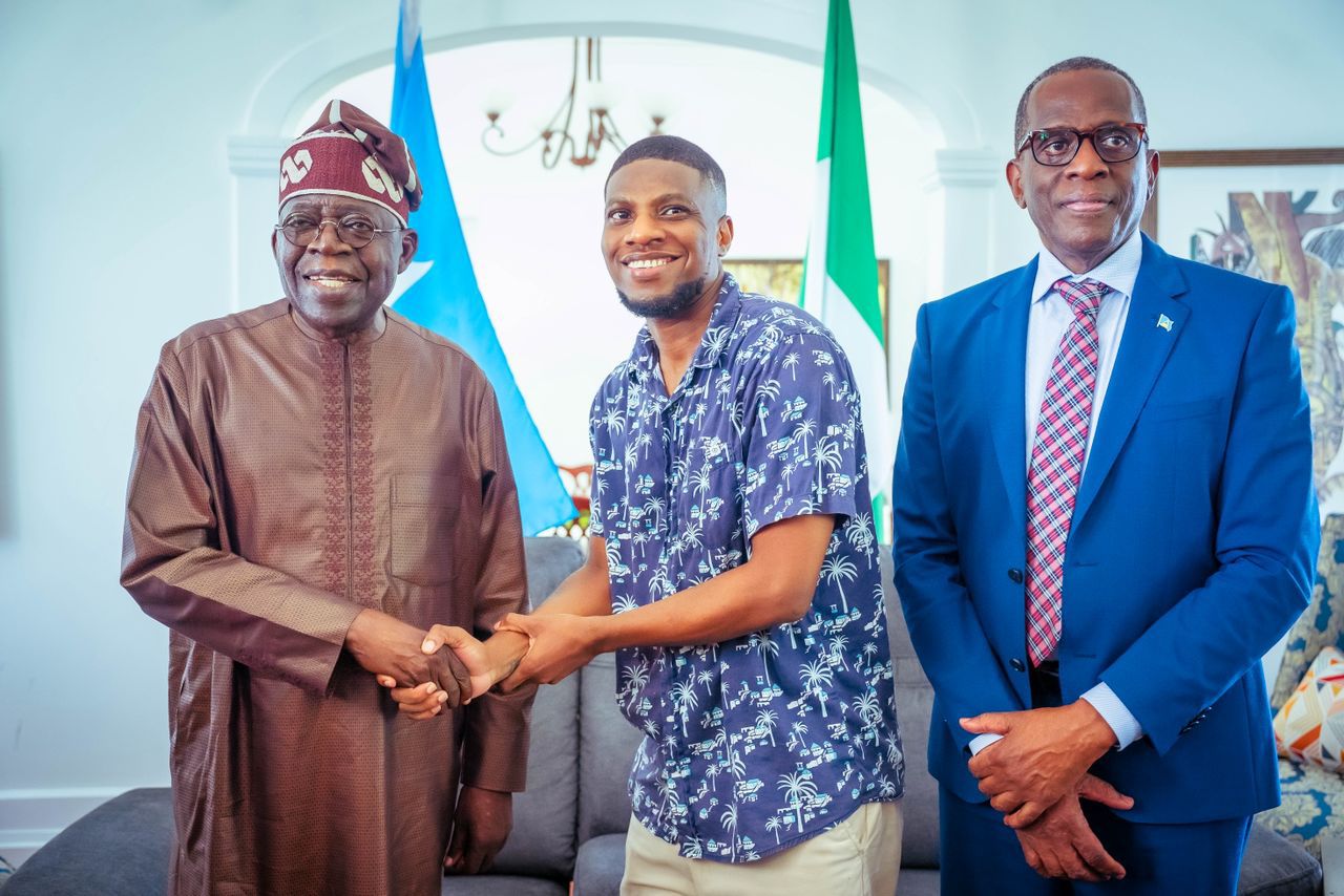 Nigerian Student Describes Meeting Tinubu As Inspiring In Saint Lucia
