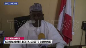 NDLEA Sokoto state Command, Iro Mohammed