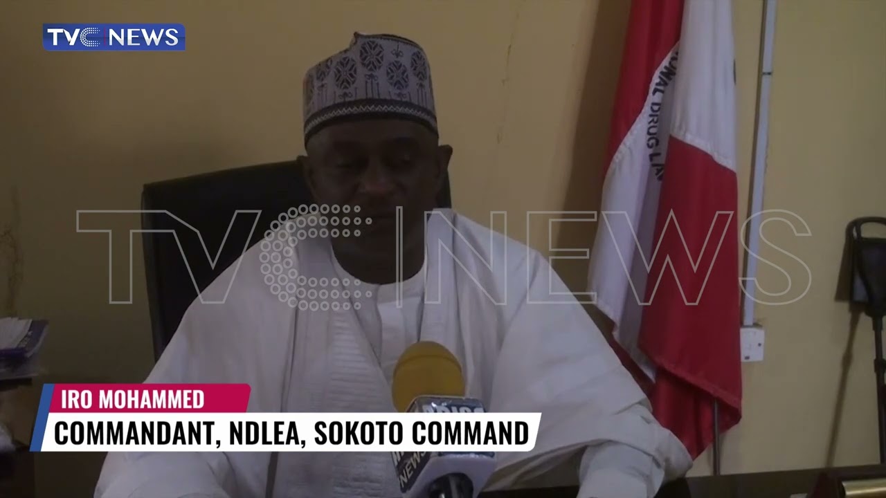 NDLEA Sokoto state Command, Iro Mohammed