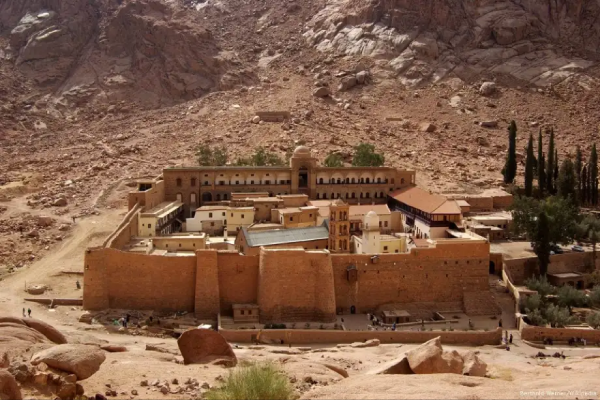Egypt, Greece agree to protect status of Mount Sinai monastery after court verdict