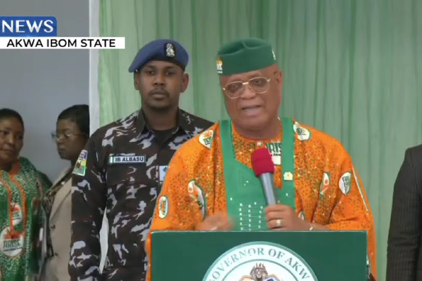 Governor Eno breaks political tradition in Akwa Ibom, defects to APC