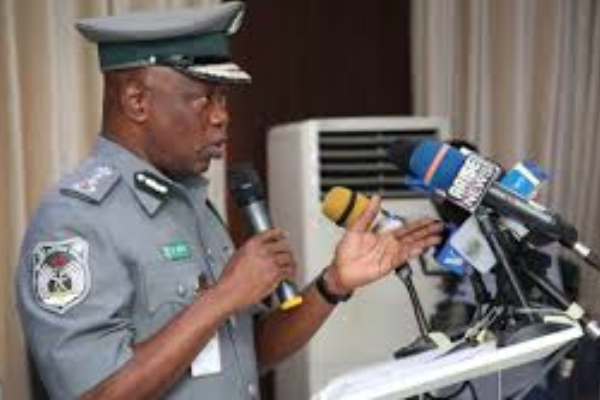 Customs CG advocates use of technology to curb arms proliferation, drugs